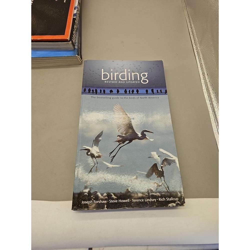 Birding: Revised and Updated (1994, Paperback) By J. Forshaw -